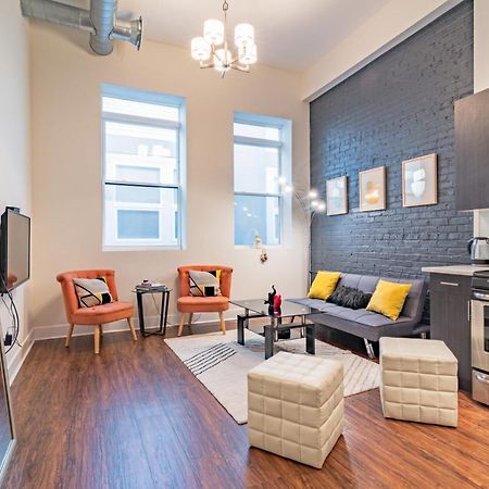 Modern 2Br 420 Friendly In Chicago South Loop Near Museum Campus, Mccormick Place And Soldier Field Exteriér fotografie
