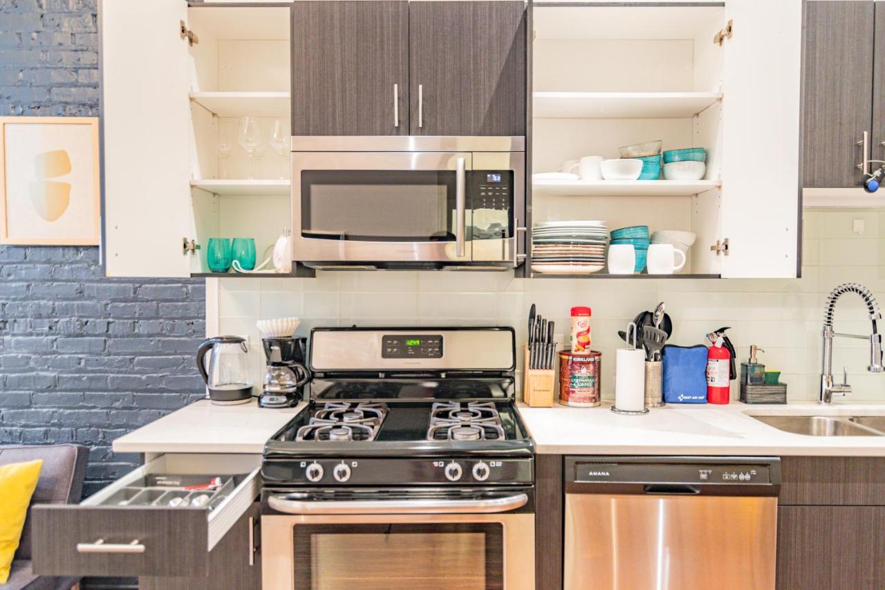 Modern 2Br 420 Friendly In Chicago South Loop Near Museum Campus, Mccormick Place And Soldier Field Exteriér fotografie