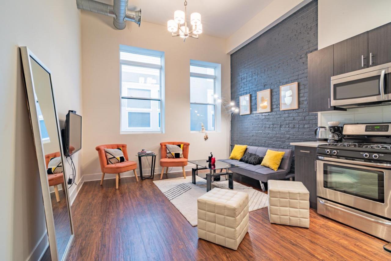 Modern 2Br 420 Friendly In Chicago South Loop Near Museum Campus, Mccormick Place And Soldier Field Exteriér fotografie