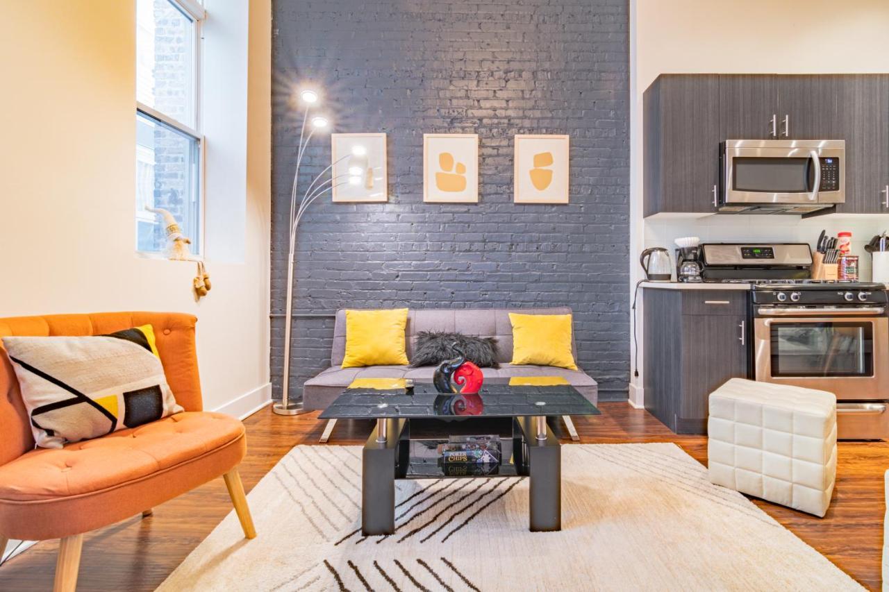 Modern 2Br 420 Friendly In Chicago South Loop Near Museum Campus, Mccormick Place And Soldier Field Exteriér fotografie