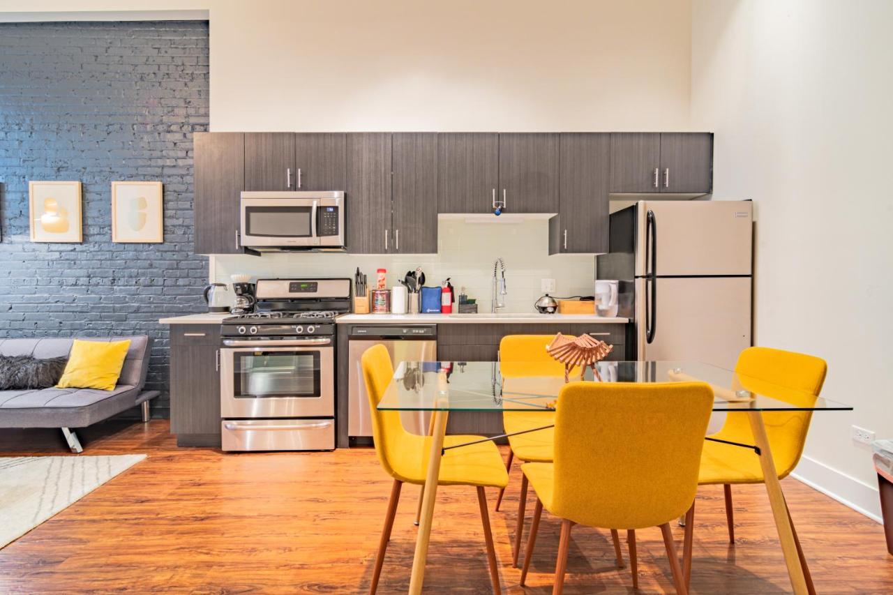 Modern 2Br 420 Friendly In Chicago South Loop Near Museum Campus, Mccormick Place And Soldier Field Exteriér fotografie