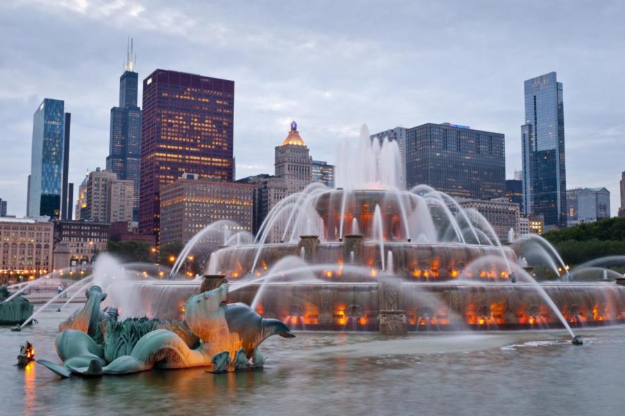 Modern 2Br 420 Friendly In Chicago South Loop Near Museum Campus, Mccormick Place And Soldier Field Exteriér fotografie